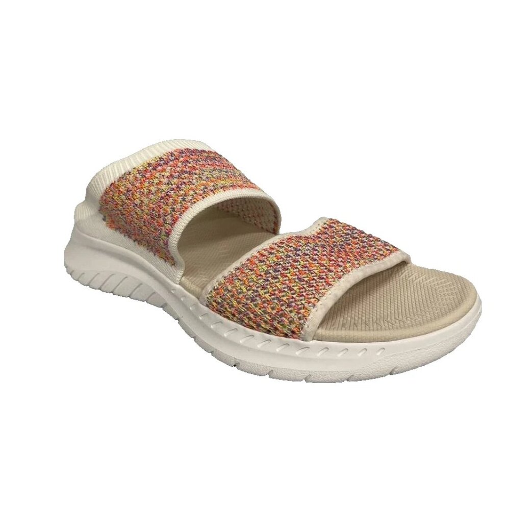 Easy Spirit Easy Spirit Womens Davera Spo Rainbow Multi White 9M-Retail $49